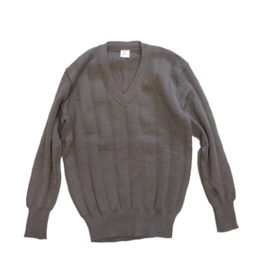 East German V-Neck Sweater